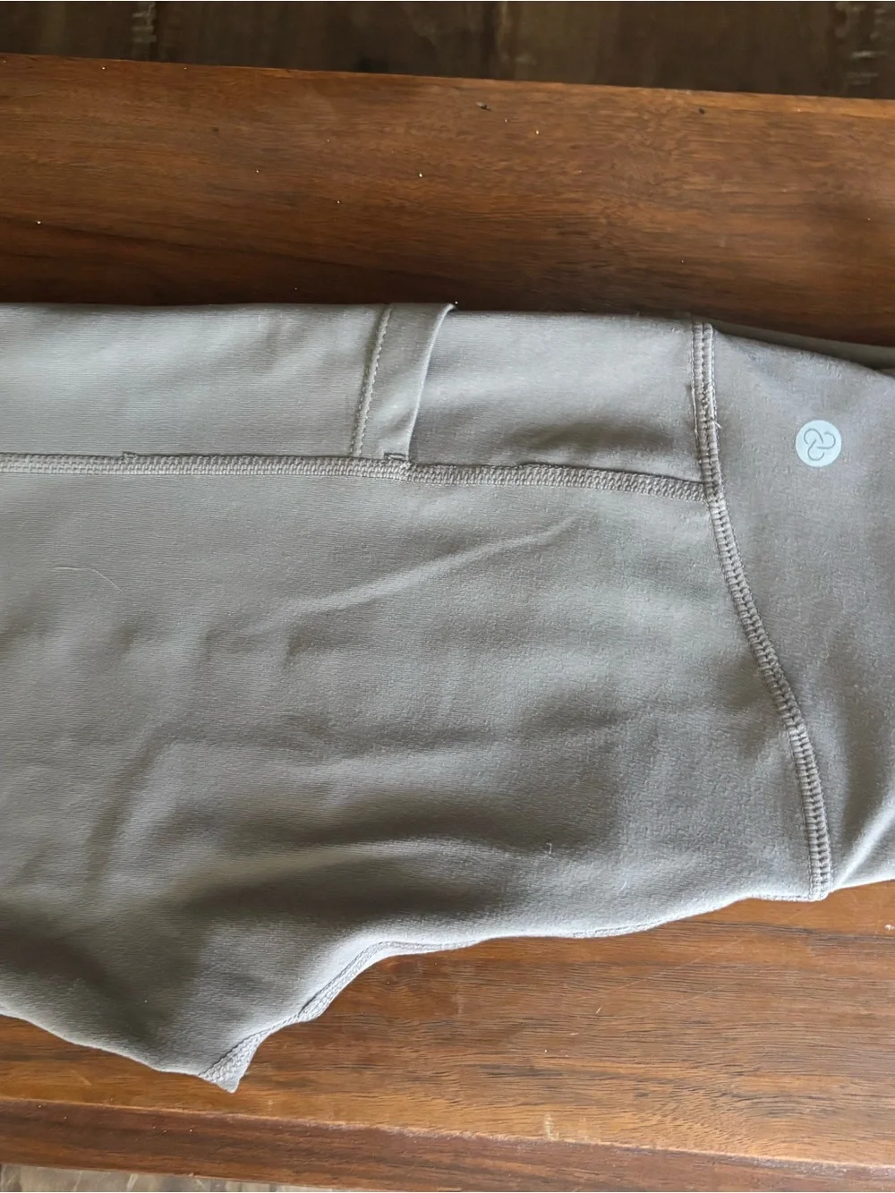 Zella High-Waist Women’s Bike Shorts  Taupe XS